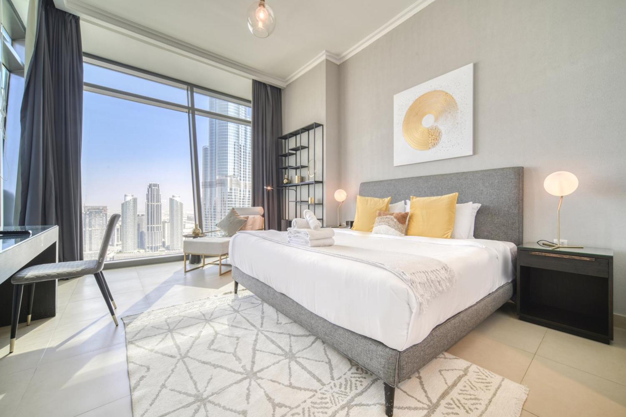Mint Stay - Burj Vista Dubai Exterior foto