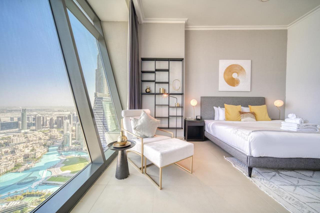 Mint Stay - Burj Vista Dubai Exterior foto