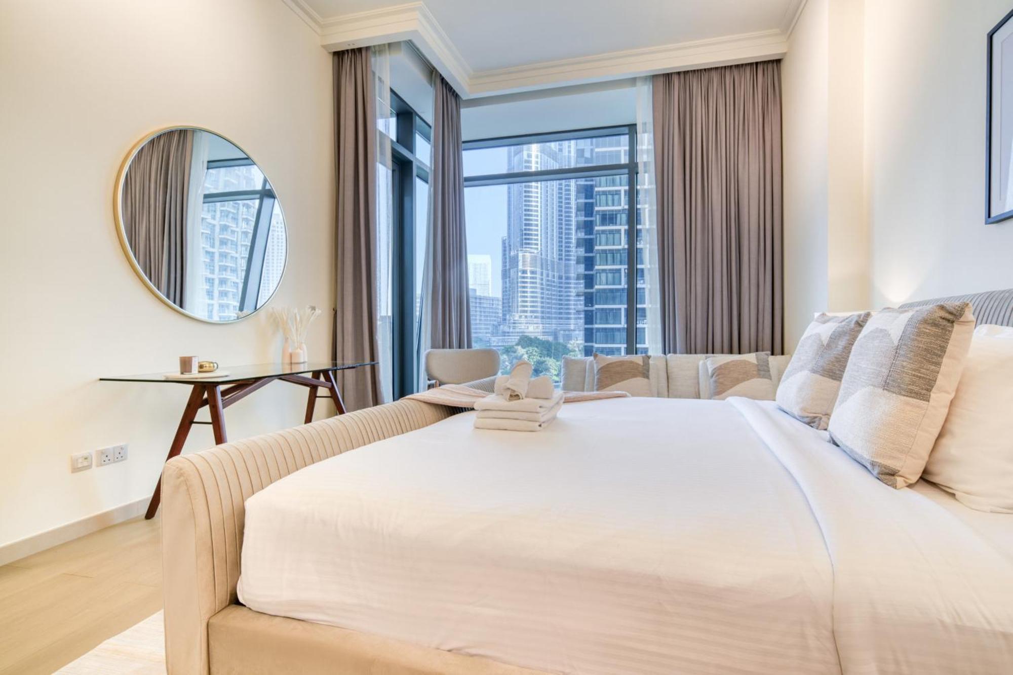 Mint Stay - Burj Vista Dubai Exterior foto