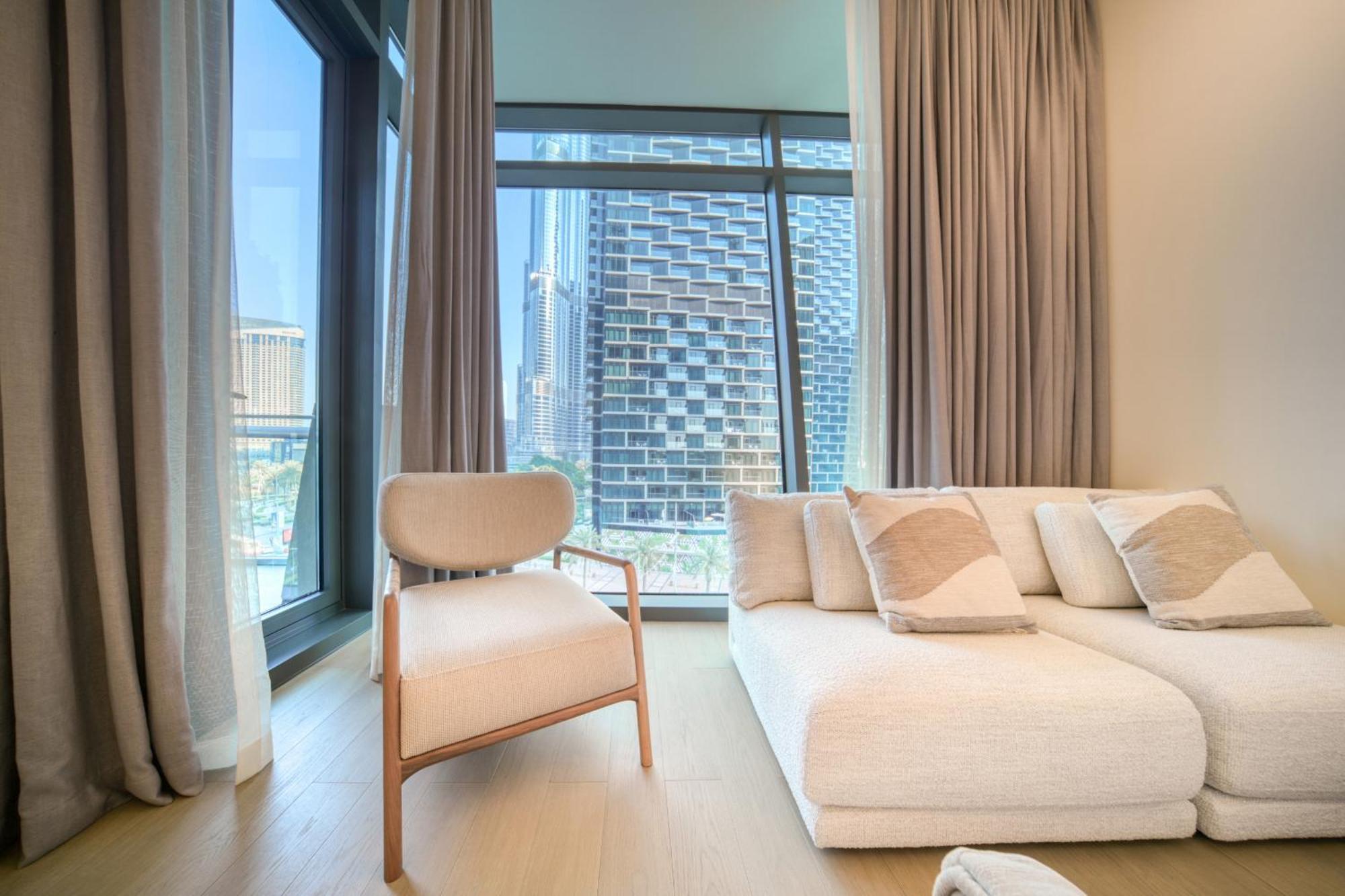 Mint Stay - Burj Vista Dubai Exterior foto