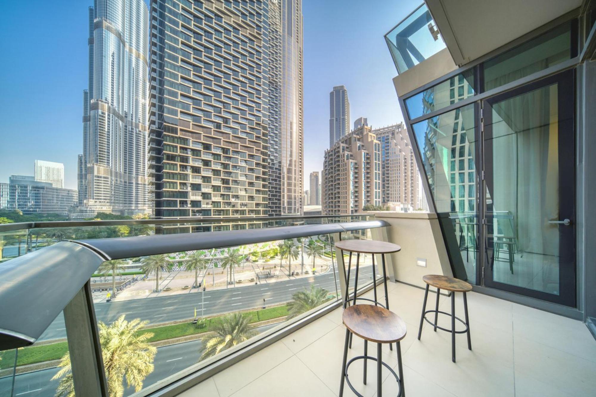 Mint Stay - Burj Vista Dubai Exterior foto