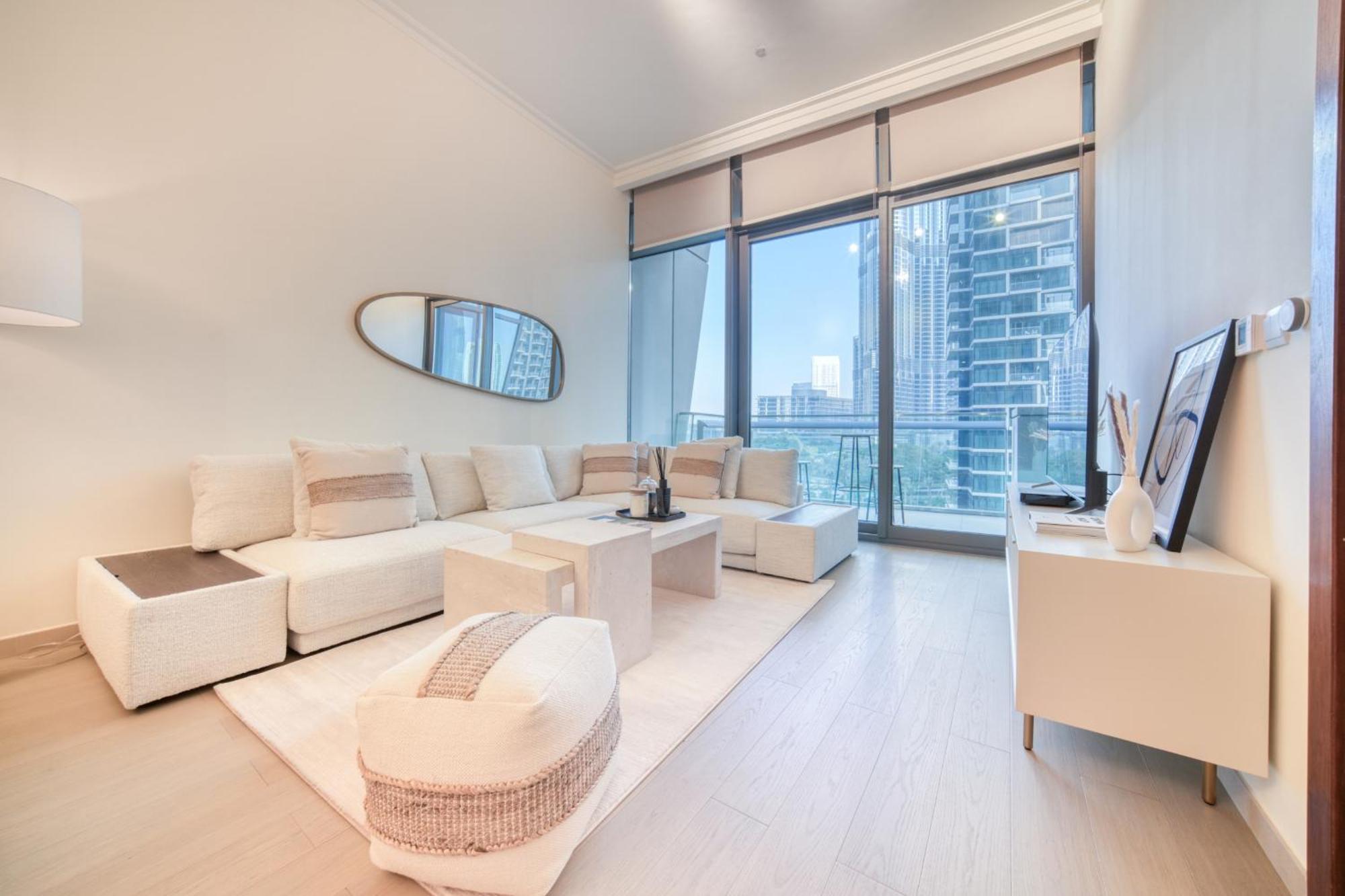 Mint Stay - Burj Vista Dubai Exterior foto