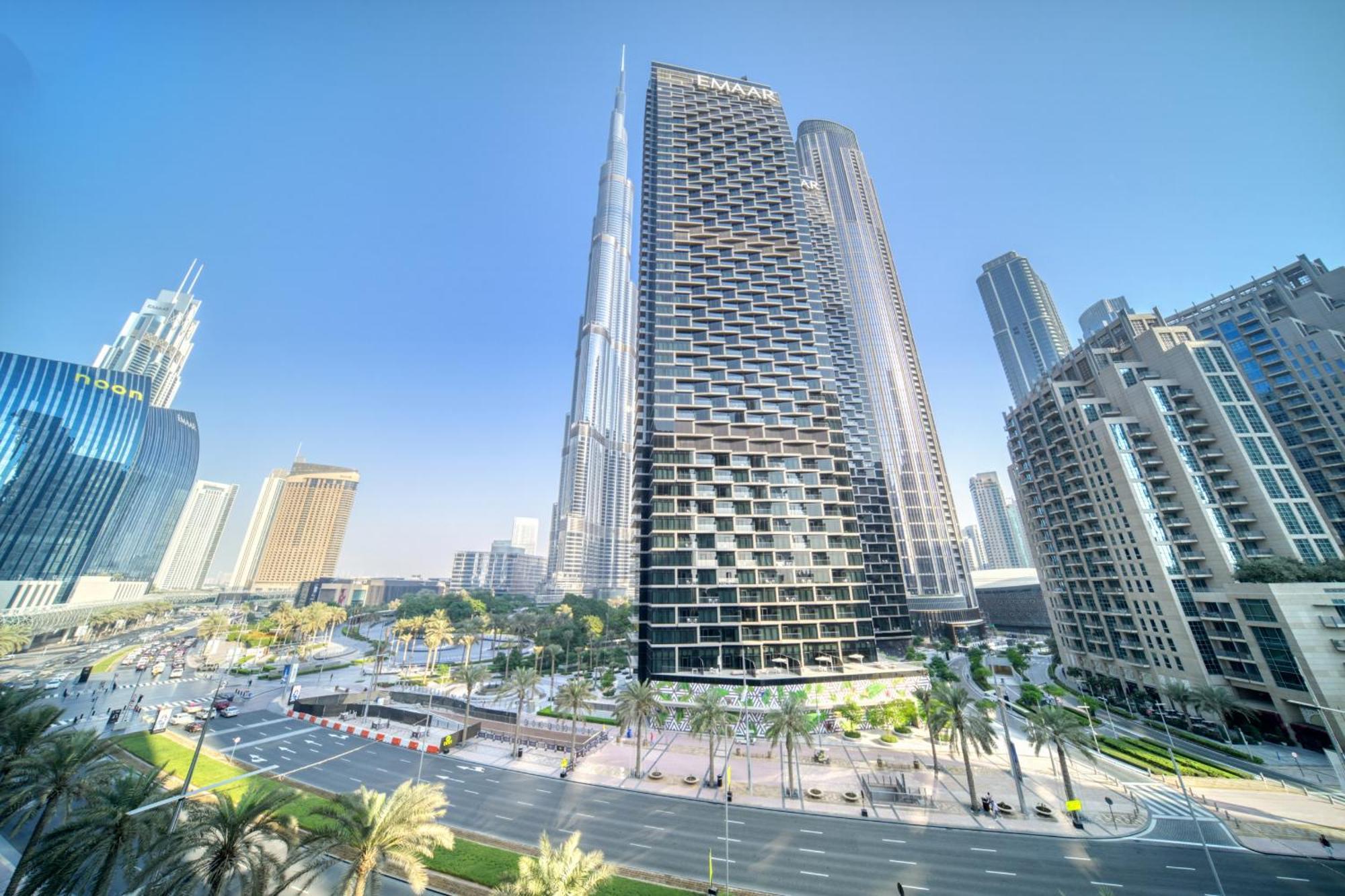 Mint Stay - Burj Vista Dubai Exterior foto